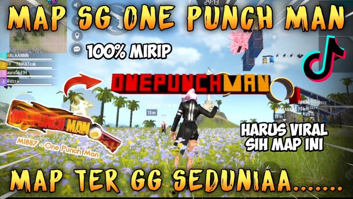 MAP SOUTGUN ONE PUNCH MAN❗MIRIP BANGET COKKK