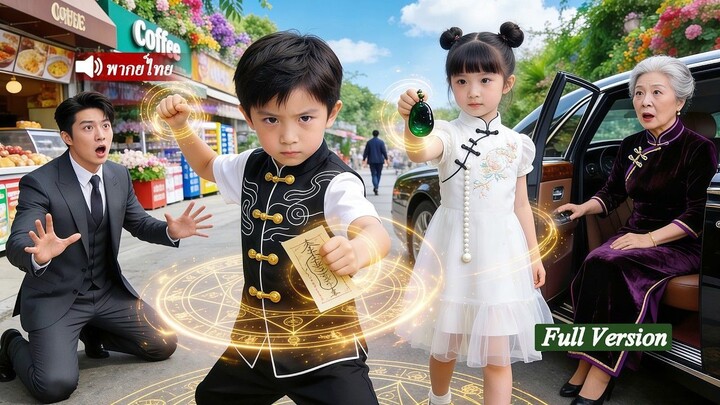 [พากย์ไทยเต็มเรื่อง]หนูน้อยหกขวบกับพลังวิเศษ ลงจากเขาโบกมือเดียว ก็รักษาโรคร้ายของซีอีโอ