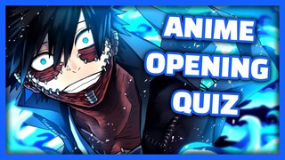 Anime Opening Quiz - 60 Openings [VERY EASY - OTAKU]