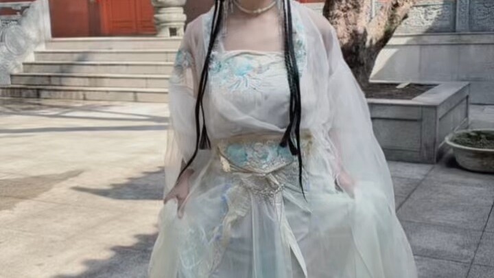 第一次穿古装 ✨完全100%新手区 😭这样还可以吗？