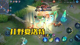 一开始我是拒绝玩夏洛特打野的