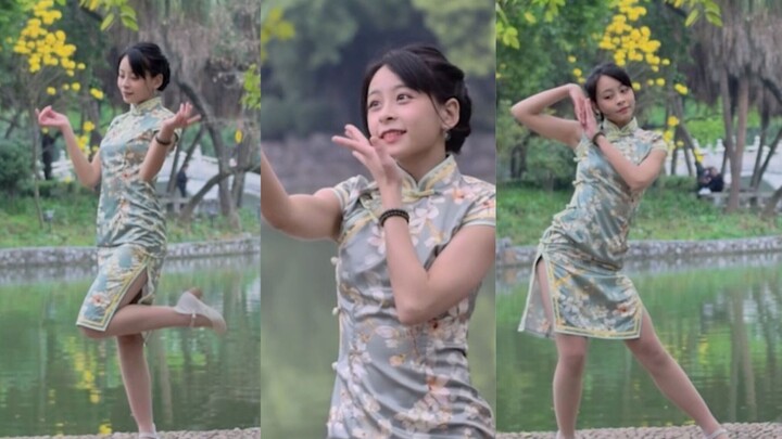 【Long Aojiao】Jiangnan Night【Fat Dance