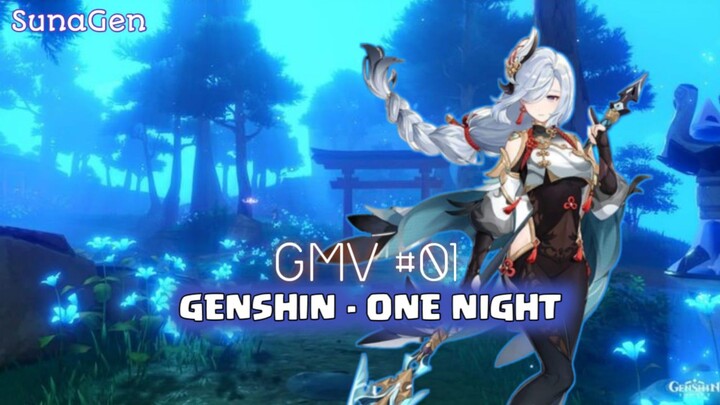 One Night (GMV) | Genshin Impact indonesia
