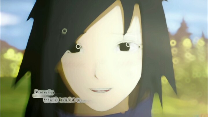 Let’s have some contrast #Uchiha Hikari