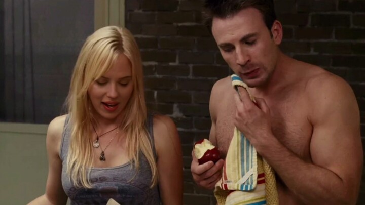 Captain America: Black Widow and I are just colleagues, we are innocent! ! !