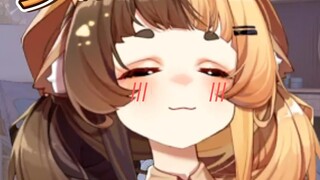 [Deer Film] This little deer wants to be a rich girl and plays with her crotch every day