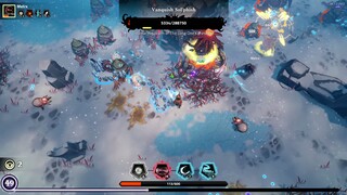 You Can Still Take Damage After Beating The Boss