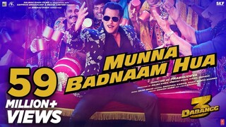 Dabangg 3: Munna Badnaam Hua Video | Salman Khan | Badshah,Kamaal K, Mamta S | Sajid Wajid