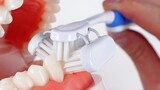 The most perfect toothbrush in the world, cleaning teeth 3 times faster!