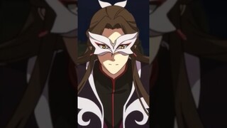 How the gilded banquet scene felt #tgcf #xielian