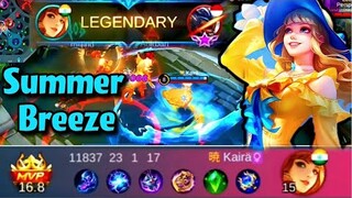 Guinevere 23 KILLS🔥 RIP SAVAGE!👿 Summer Breeze Gameplay🌤️🌊🌈💧