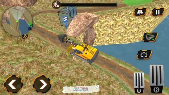 Xe cần cẩu 3 #trochoivui