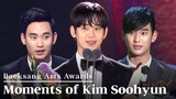 All Best Moments of Kim Soohyun 🏆 | Baeksang Arts Awards