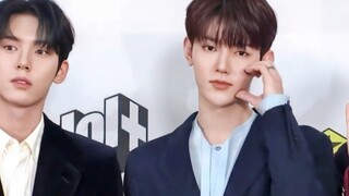 كل الأعضاء بأزياء البدلات الرسمية رائعون جدًا! 【ZB1】 حفل توزيع جوائز TMA لنهاية العام: السجادة الحمر