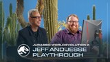 Jeff Goldblum and Jesse Cox Gameplay Highlights | Jurassic World Evolution 2