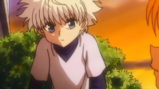 killua when looking at gon