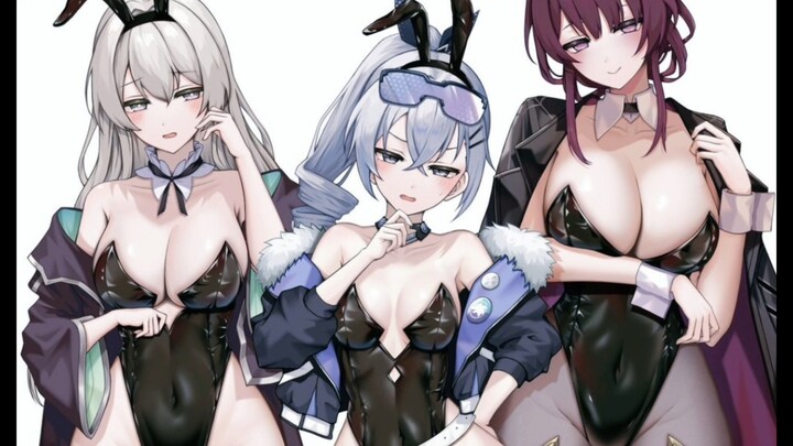 สาวกระต่าย