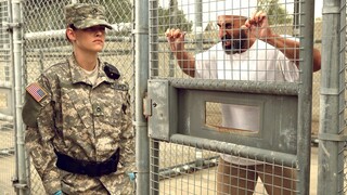 First day at work, she has no idea how to handle violent prisoners
