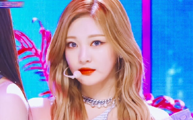 The lead vocalist, the first SM female artist to top the U.S. trends—so coveted even the gorilla nex