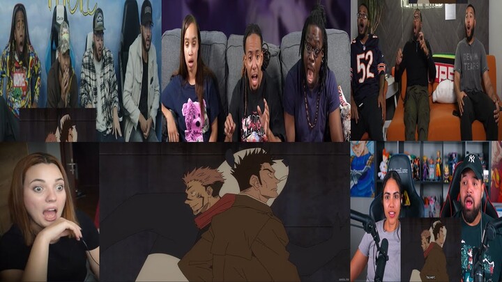 JUJUTSU KAISEN EPISODE 2X16 REACTION MASHUP