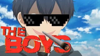 Anime Funny moment in hindi Anime thug life in hindi Anime funny in hindi   Anime The Boys meme