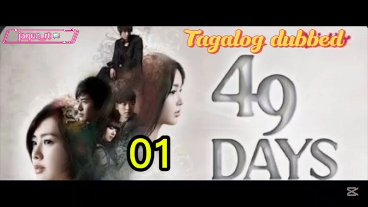 Title: 49 days PURE LOVE | 🇰🇷 Drama | Tagalog dubbed| Episode 01