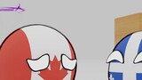 【Polandball】Why are things in Canada always so weird?