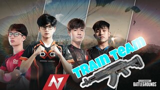 ( PUBG )Train team NO1. Beryl trong tay "Mèo Ú là tôi" sắp thành súng bị nguyền rủa, chỉ sau MK14 x2