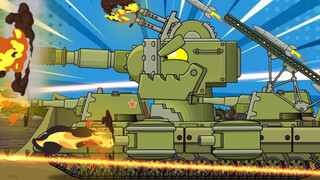 [Tank Animation] A Trial Run