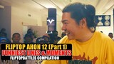 Fliptop Funniest Lines and Moments Ahon 12 • Part 1 • @fliptopbattles Compilation and Highlights