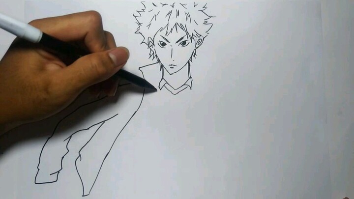 Menggambar Hinata Shouji