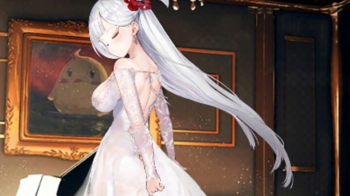 Màn hình giọng nói trên da Azur Lane Shōkaku LIVE2d chứa cảm ứng đặc biệt, phụ nữ, bạn không khiêu vũ, bạn đang chơi với lửa! ! ! (60 khung hình)