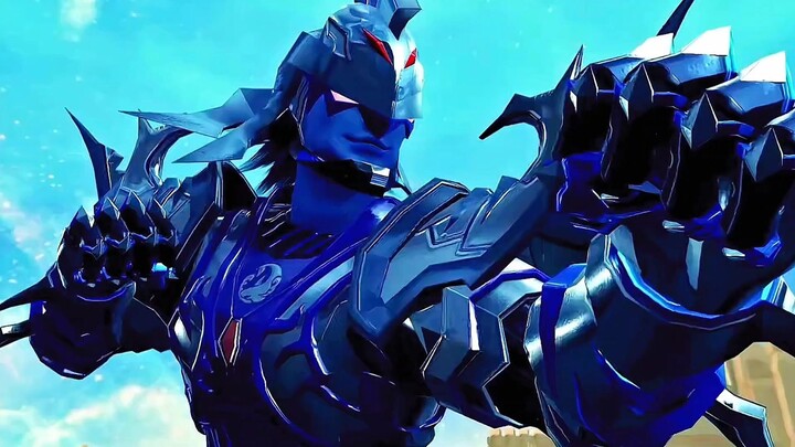 What kind of charm makes a villain score as high as 9.6#超兽武装#童年动漫#解说
