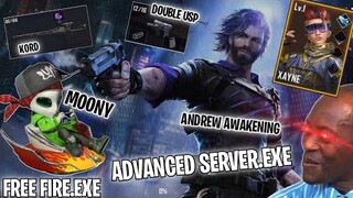FREE FIRE.EXE - ADVANCED SERVER.EXE