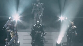 【假面骑士】四最终终于同框了