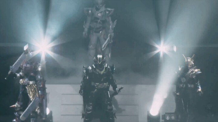 [Kamen Rider] Keempatnya akhirnya berada dalam bingkai yang sama