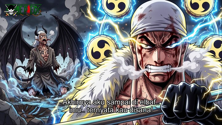 ONE PIECE TERBARU – KEDATANGAN ENEL DI ELBAF & KRU BARUNYA! JADI SEKUTU LUFFY MENGHADAPI IMU! GILA!