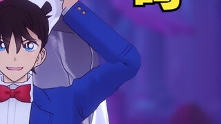 [ยอดนักสืบจิ๋วโคนัน] อีกาขึ้นเครื่องบินและแมวเดินเบาและรวดเร็ว เวอร์ชั่นใหม่สองคน