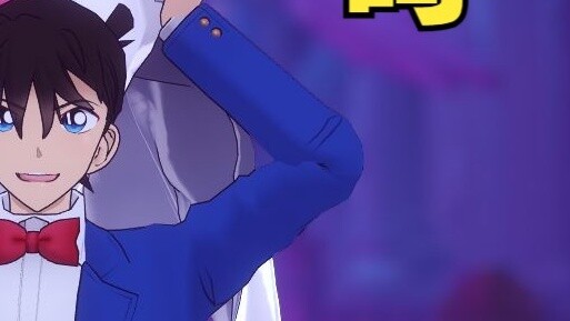 [ยอดนักสืบจิ๋วโคนัน] อีกาขึ้นเครื่องบินและแมวเดินเบาและรวดเร็ว เวอร์ชั่นใหม่สองคน