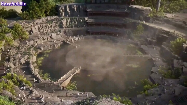 martial god ashura 15- 16 sub indo. tammat