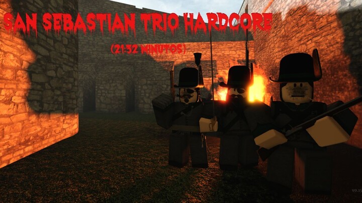 San Sebastian Trio Hardcore | Guts and Blackpowder