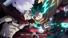 Boku no Hero Academia: Final Season Episode 1 - Pertarungan final deku vs shigaraki ( Sub Indo )