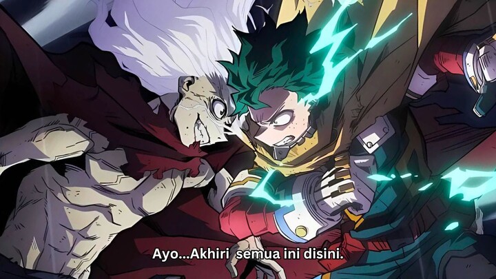 Boku no Hero Academia: Final Season Episode 1 - Pertarungan final deku vs shigaraki ( Sub Indo )