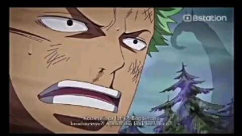 Semenjak Itu Senyum Zoro Menjadi Pulsa