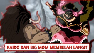 PERTARUNGAN BIG MOM & KAIDO YANG TELAH MEMBELAH LANGIT - King Dilamar Big Mom *Review Chapter 951*