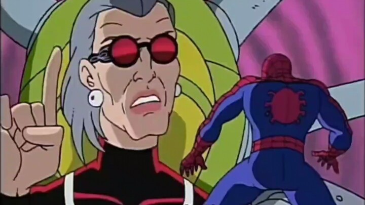 [Người Nhện] Nếu bạn đang hoang mang, hãy nghe lời dạy của Madame Spider dành cho Người Nhện.