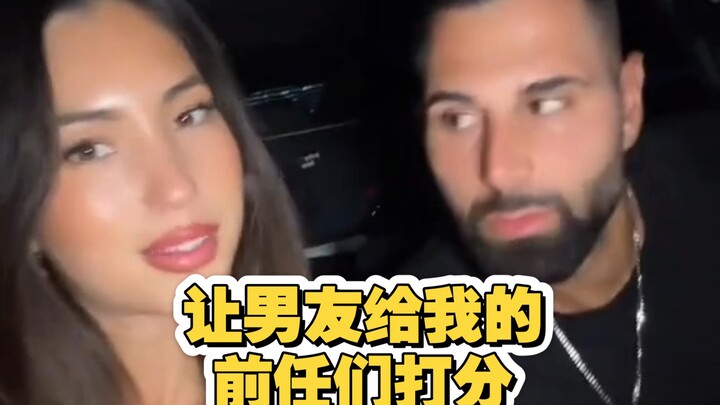 Khi tôi bảo bạn trai chấm điểm cho các người yêu cũ của tôi (thực ra toàn là sao nổi tiếng) thì bị n