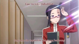 Demi-chan wa kataritai Ep 2 (sub indo)