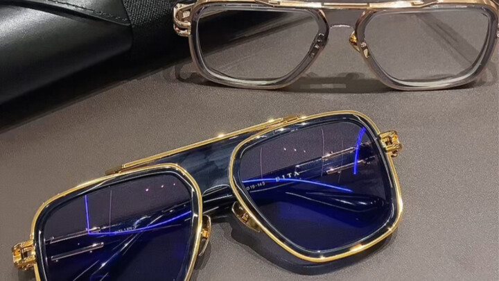 Idis!! Iron Man!! Ready-to-wear with prescription lenses, honeycomb gradient‑changing lenses exude a