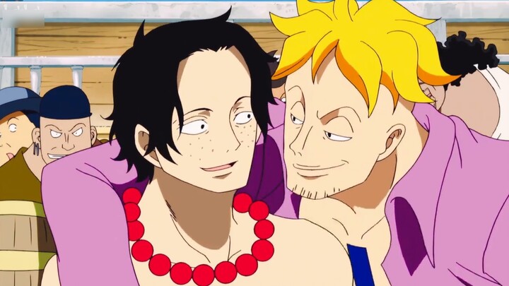 [Whitebeard Pirates] Why, why, so many regrets